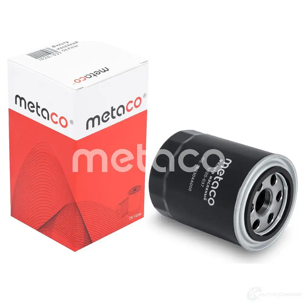 Масляный фильтр METACO IC VBQ 1020-037 1439849317 - Изображение 1