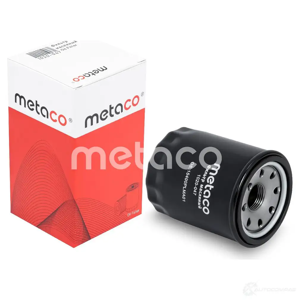 Масляный фильтр METACO 1020-047 1439849336 OVEBTC E изображение 0