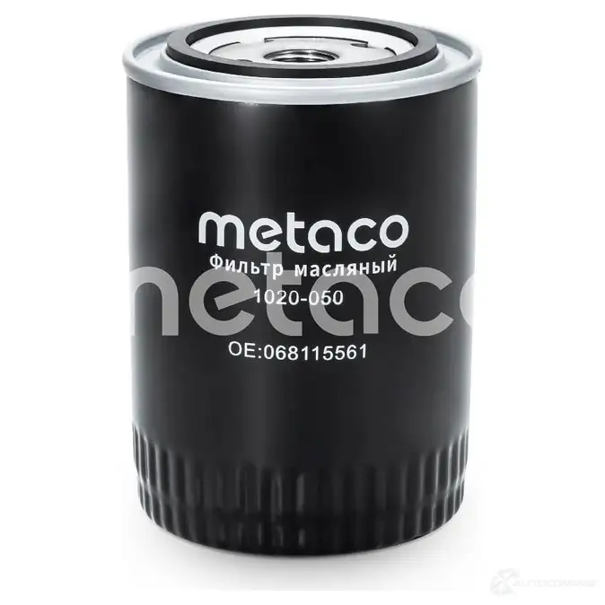 Масляный фильтр METACO K YPRZEF 1439849342 1020-050 изображение 2