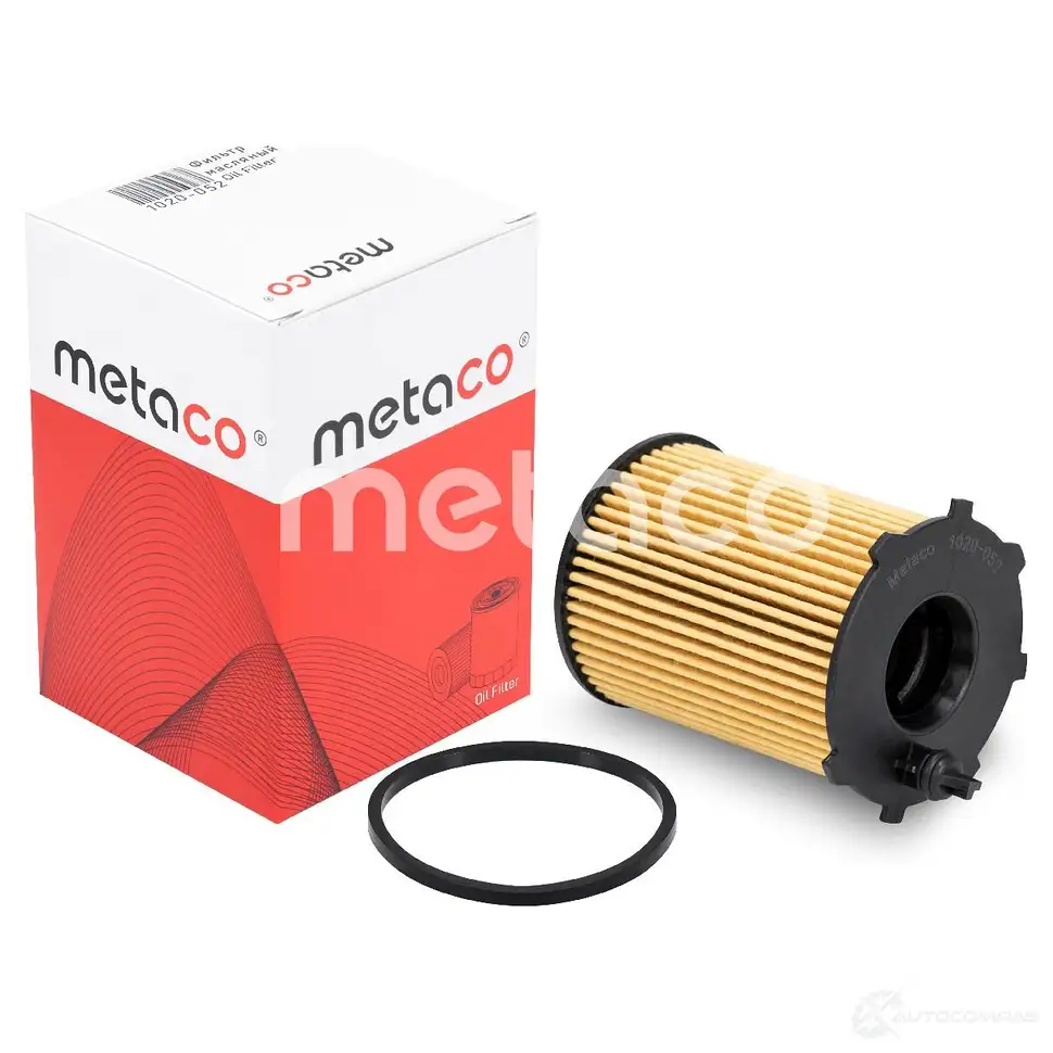 Масляный фильтр METACO 1020-052 1439849344 2 5WGQ изображение 1