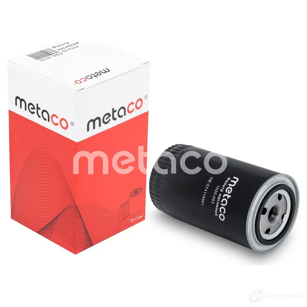 Масляный фильтр METACO T 9PYR 1020-053 1439849345 - Изображение 1