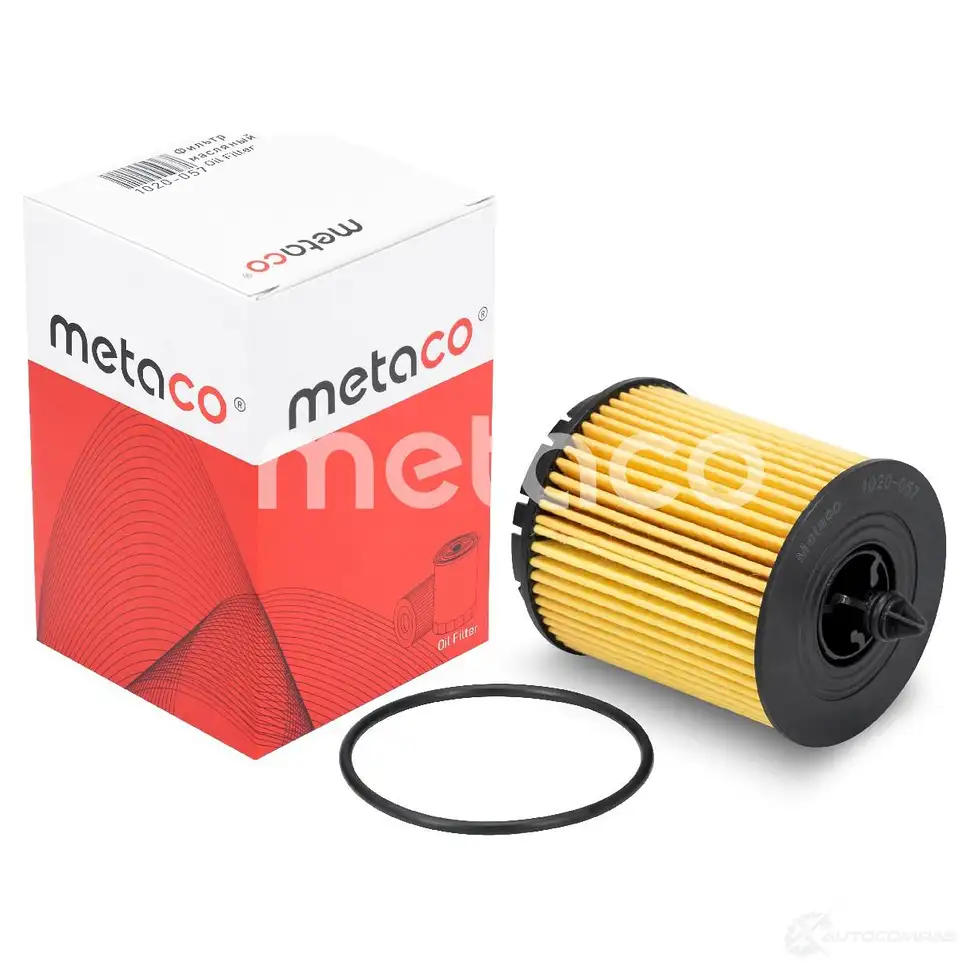 Масляный фильтр METACO 1020-057 1439849349 4VCG KP1 изображение 0