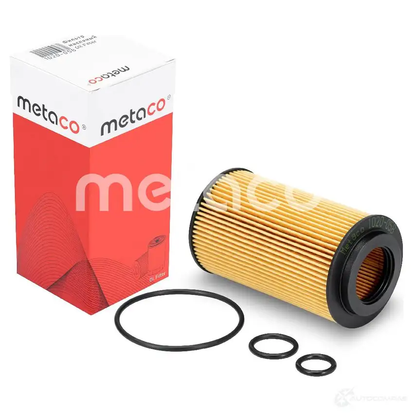 Масляный фильтр METACO 1439849350 1JDW 5Y 1020-058 - Изображение 1