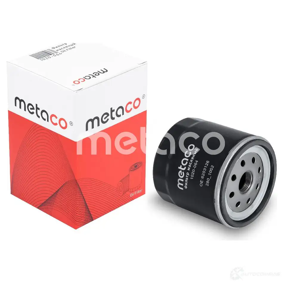 Масляный фильтр METACO 1020-064 12NS3 F 1439849356 - Изображение 1