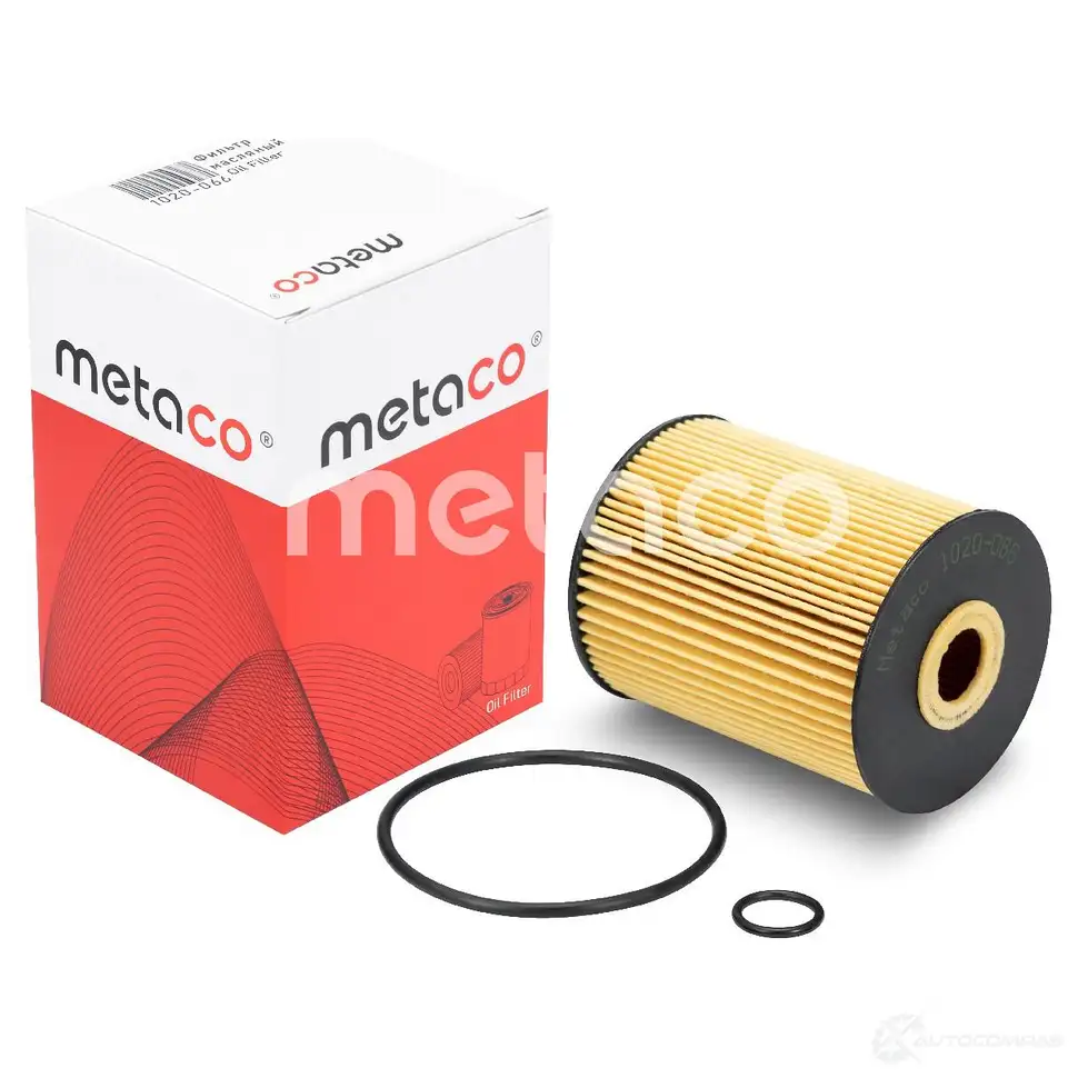 Масляный фильтр METACO 1439849358 Q80S 8D 1020-066 - Изображение 1