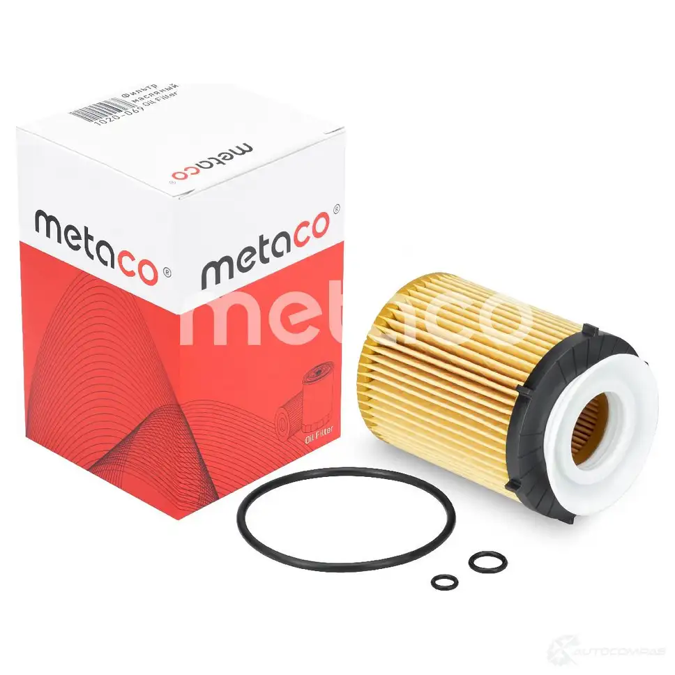 Масляный фильтр METACO 1020-069 1439849361 IALPZ7 S изображение 0