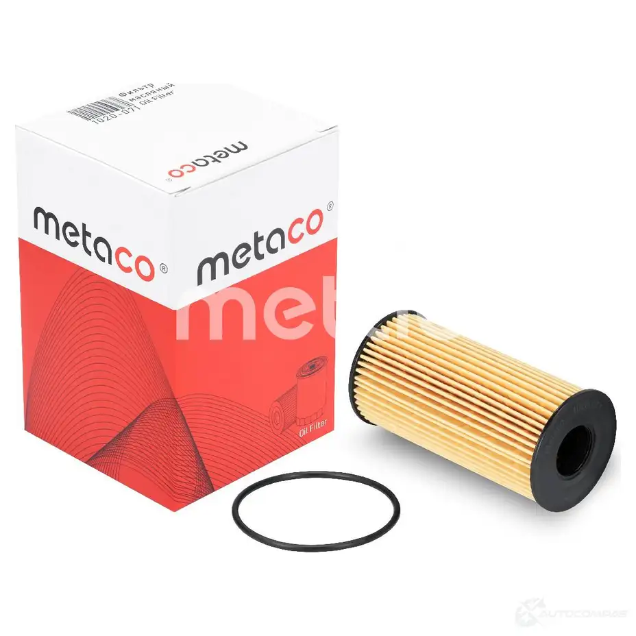 Масляный фильтр METACO Q8 AP3D8 1020-071 1439849363 - Изображение 1