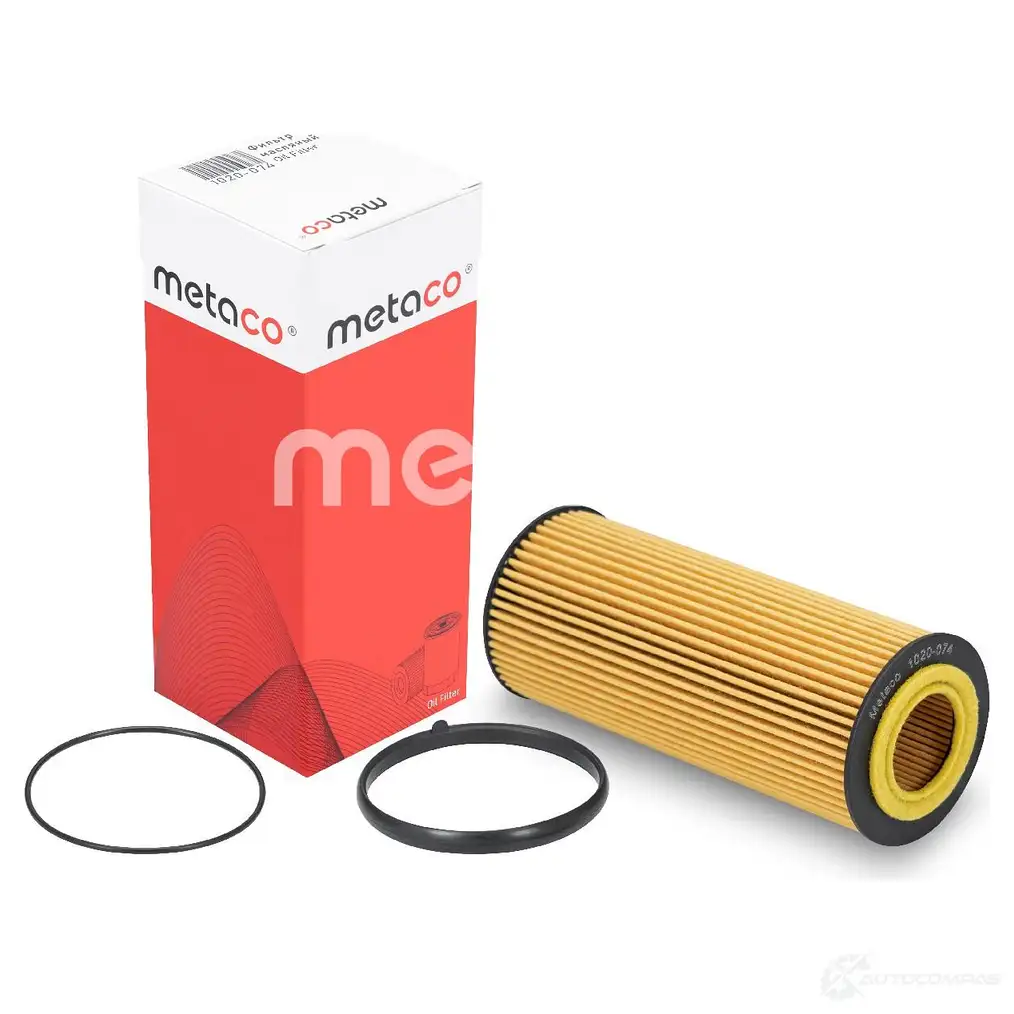 Масляный фильтр METACO 1020-074 1439849367 80B0 N - Изображение 1