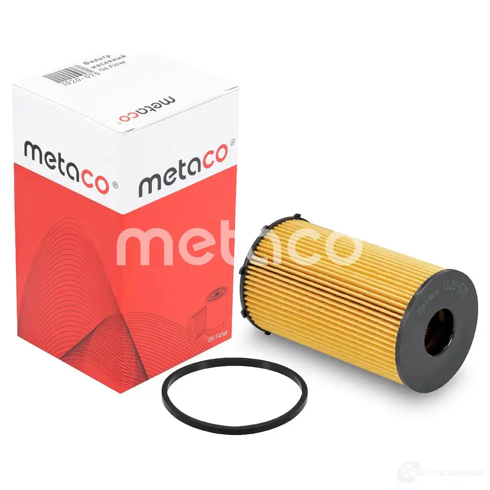 Масляный фильтр METACO 6NZ ME06 1439849368 1020-075 - Изображение 1