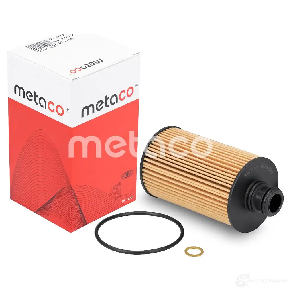 Масляный фильтр METACO 1439849380 1020-087 D6B S8O изображение 0
