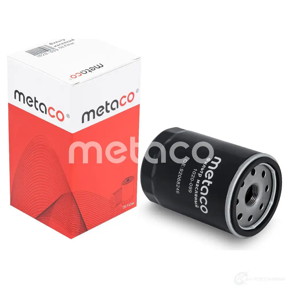 Масляный фильтр METACO 1020-099 ORW RI 1439849394 изображение 0