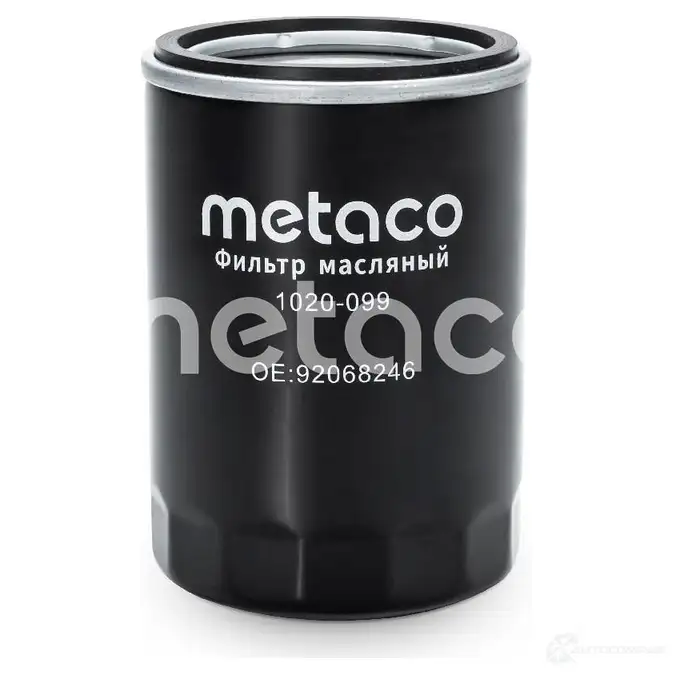 Масляный фильтр METACO 1020-099 ORW RI 1439849394 изображение 1