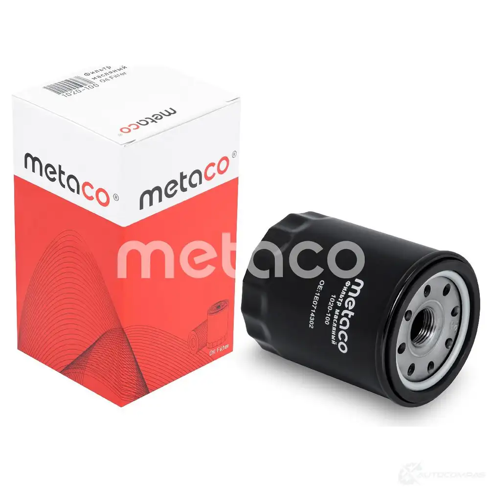 Масляный фильтр METACO 1439849395 IL LJ1 1020-100 - Изображение 1