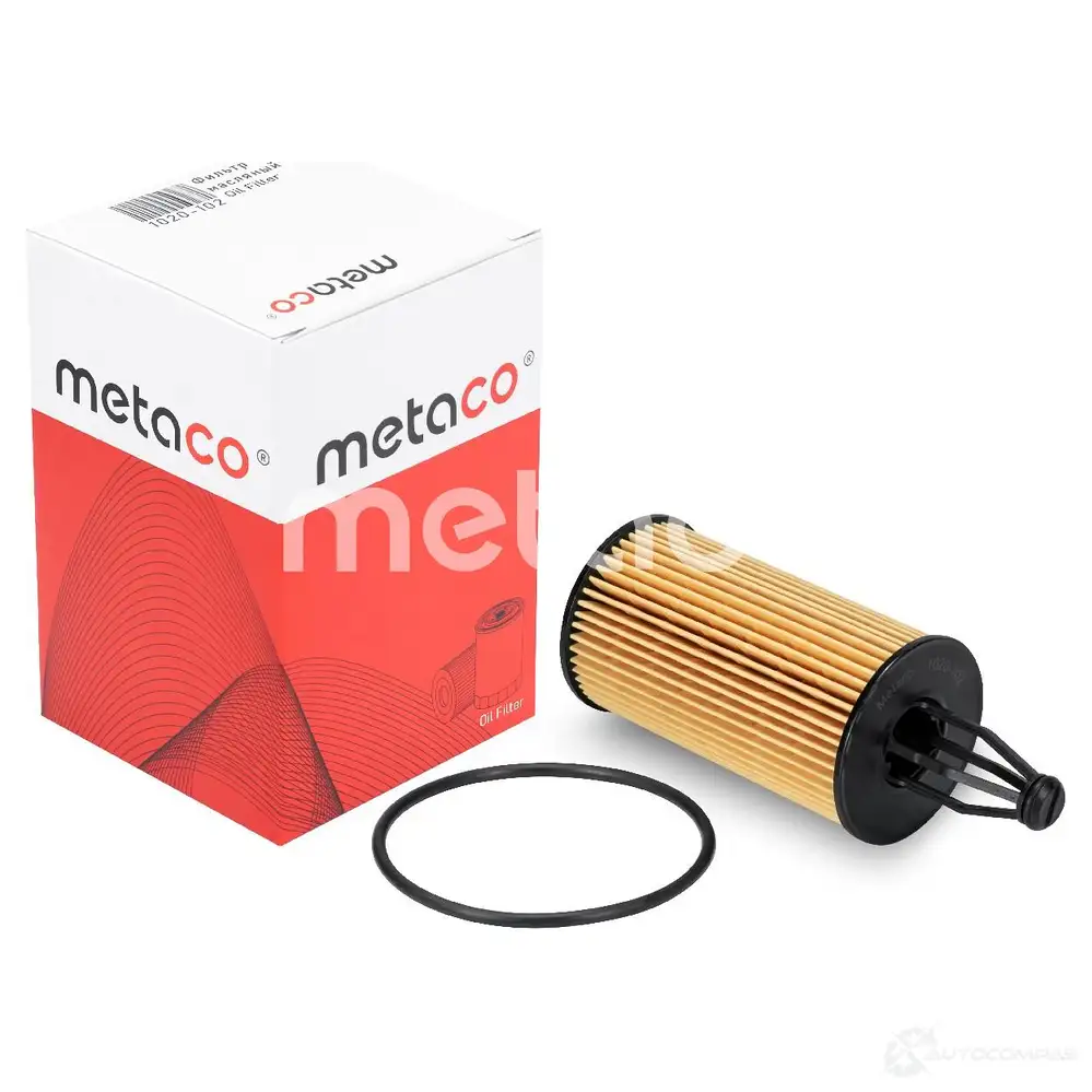 Масляный фильтр METACO 1020-102 1439849397 C6 4HC2W - Изображение 1