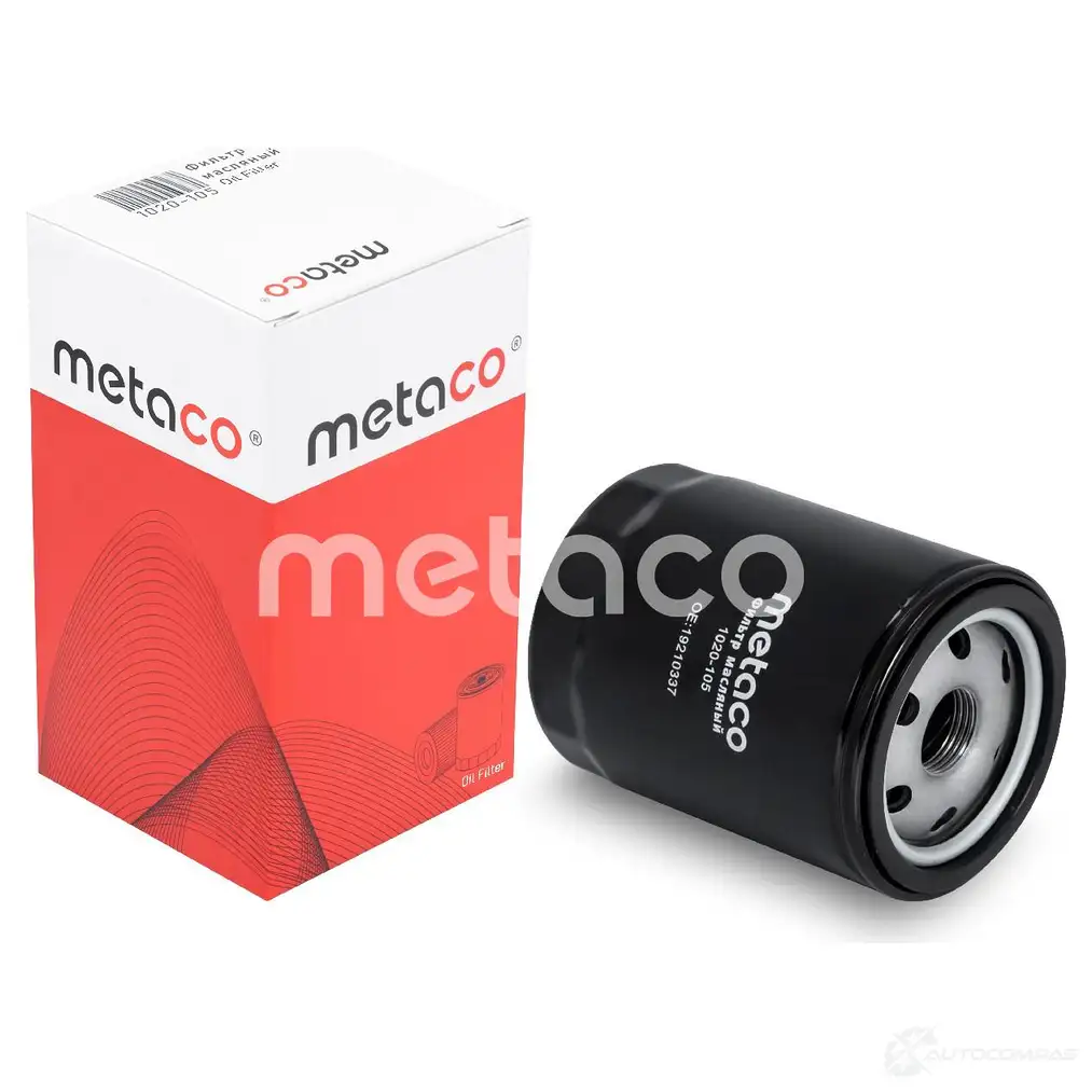 Масляный фильтр METACO 1020-105 1439849399 WDA X9 изображение 0