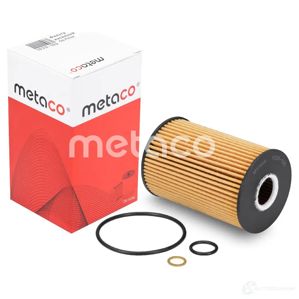 Масляный фильтр METACO 1439849400 4 BBWCI 1020-106 изображение 0