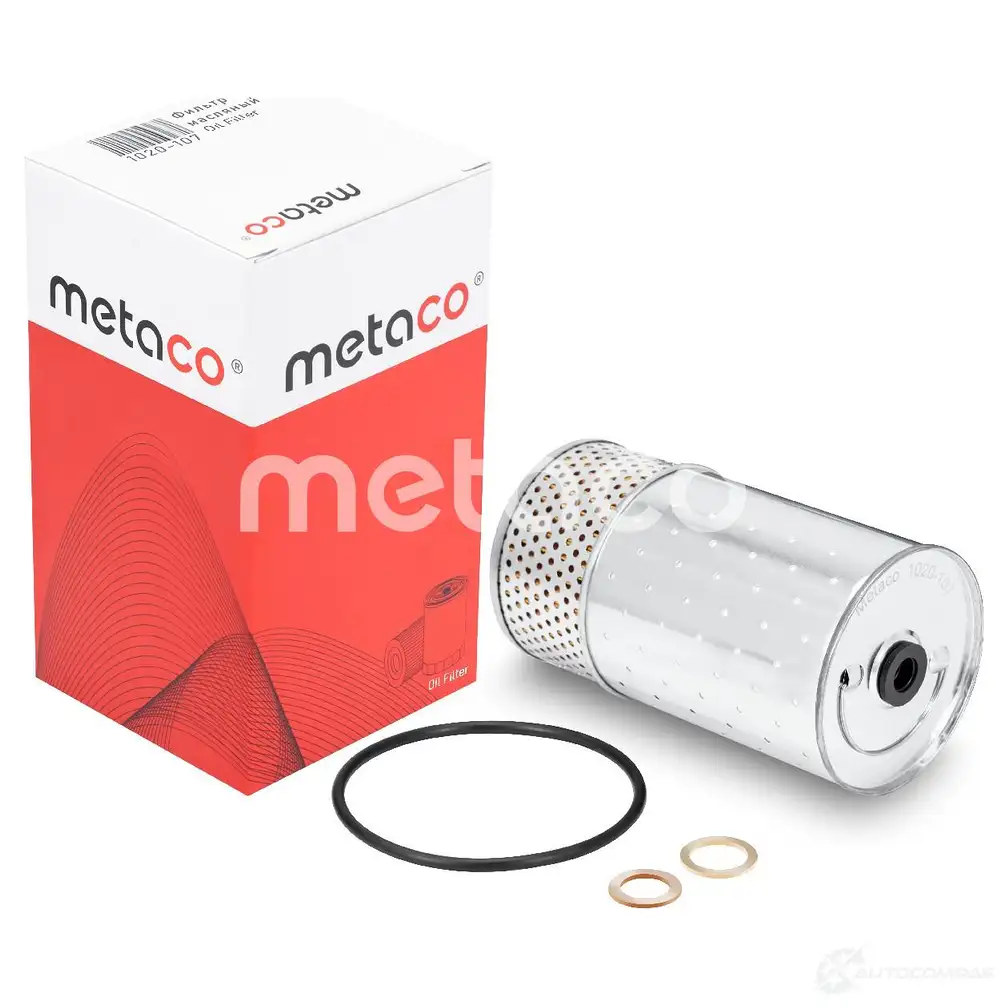 Масляный фильтр METACO 1439849401 HQ7T Z3G 1020-107 изображение 0