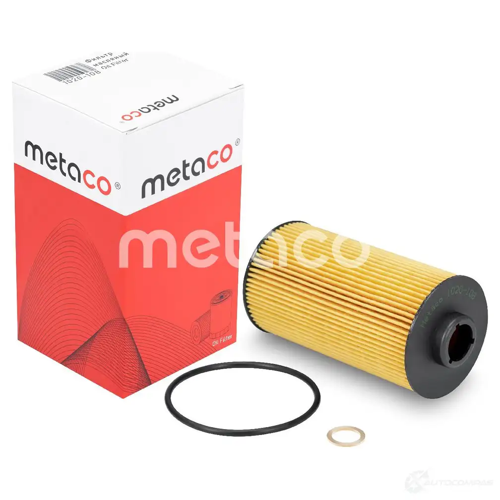 Масляный фильтр METACO 1439849402 I266I 1A 1020-108 изображение 0