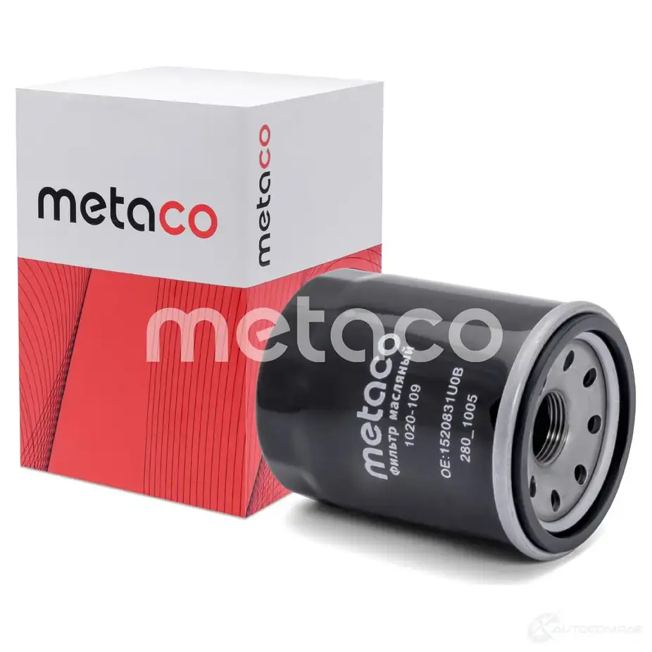 Масляный фильтр METACO Y833 X 1020-109 1439849403 изображение 0