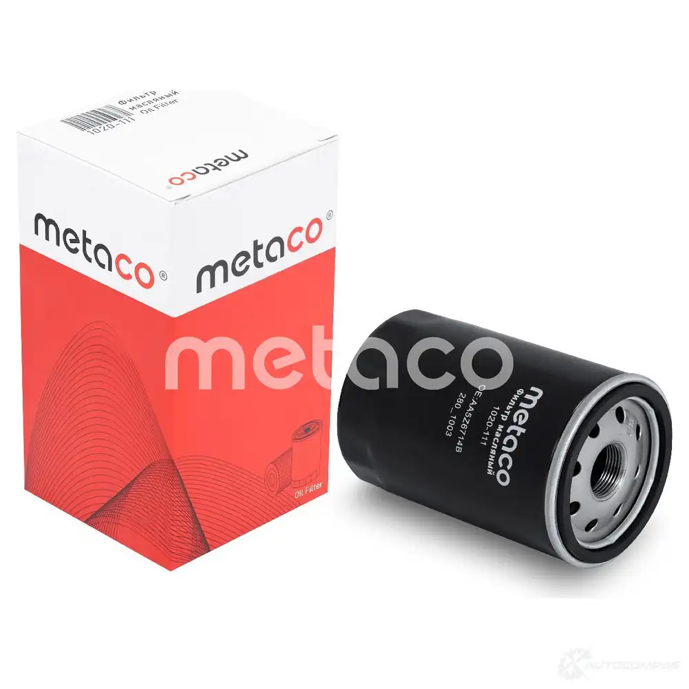 Масляный фильтр METACO 1020-111 ML QNQB 1439849405 изображение 0