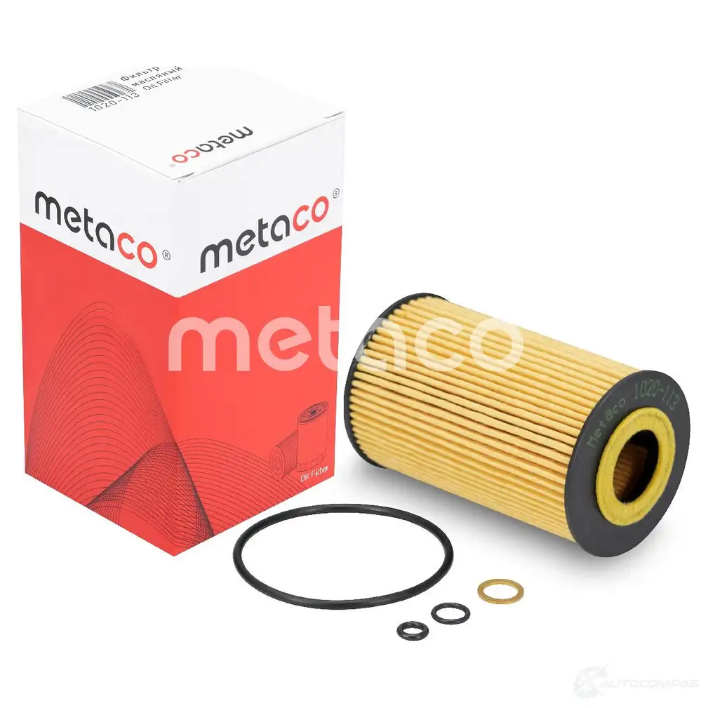 Масляный фильтр METACO 1020-113 NVG7 K 1439849413 - Изображение 1