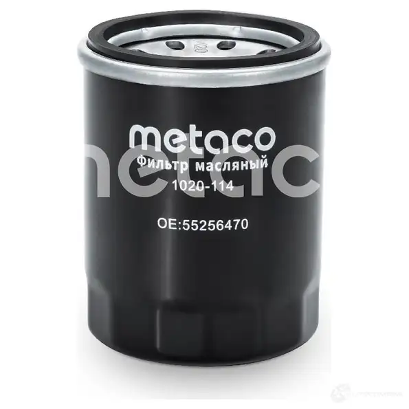 Масляный фильтр METACO XUGEZ J 1439849414 1020-114 изображение 2