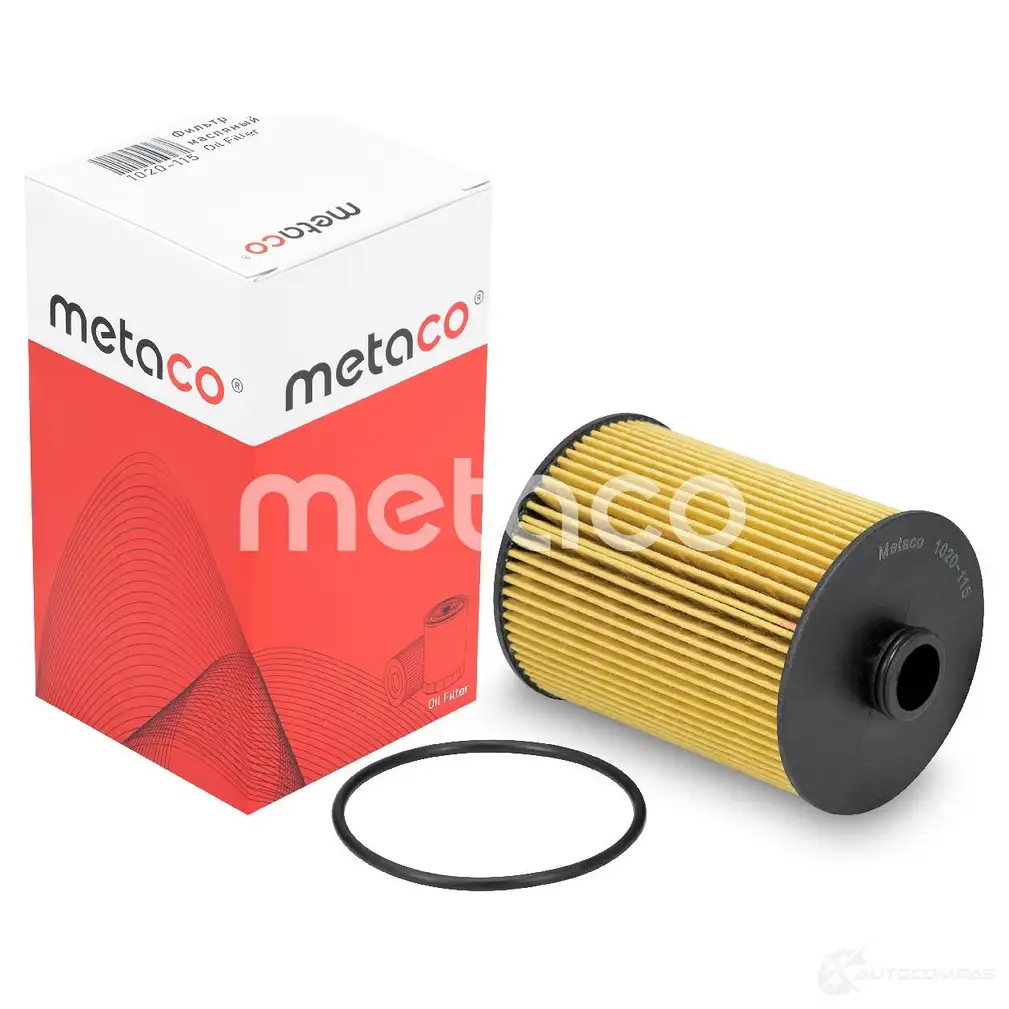 Масляный фильтр METACO 1020-115 1439849416 N70 GVK изображение 0