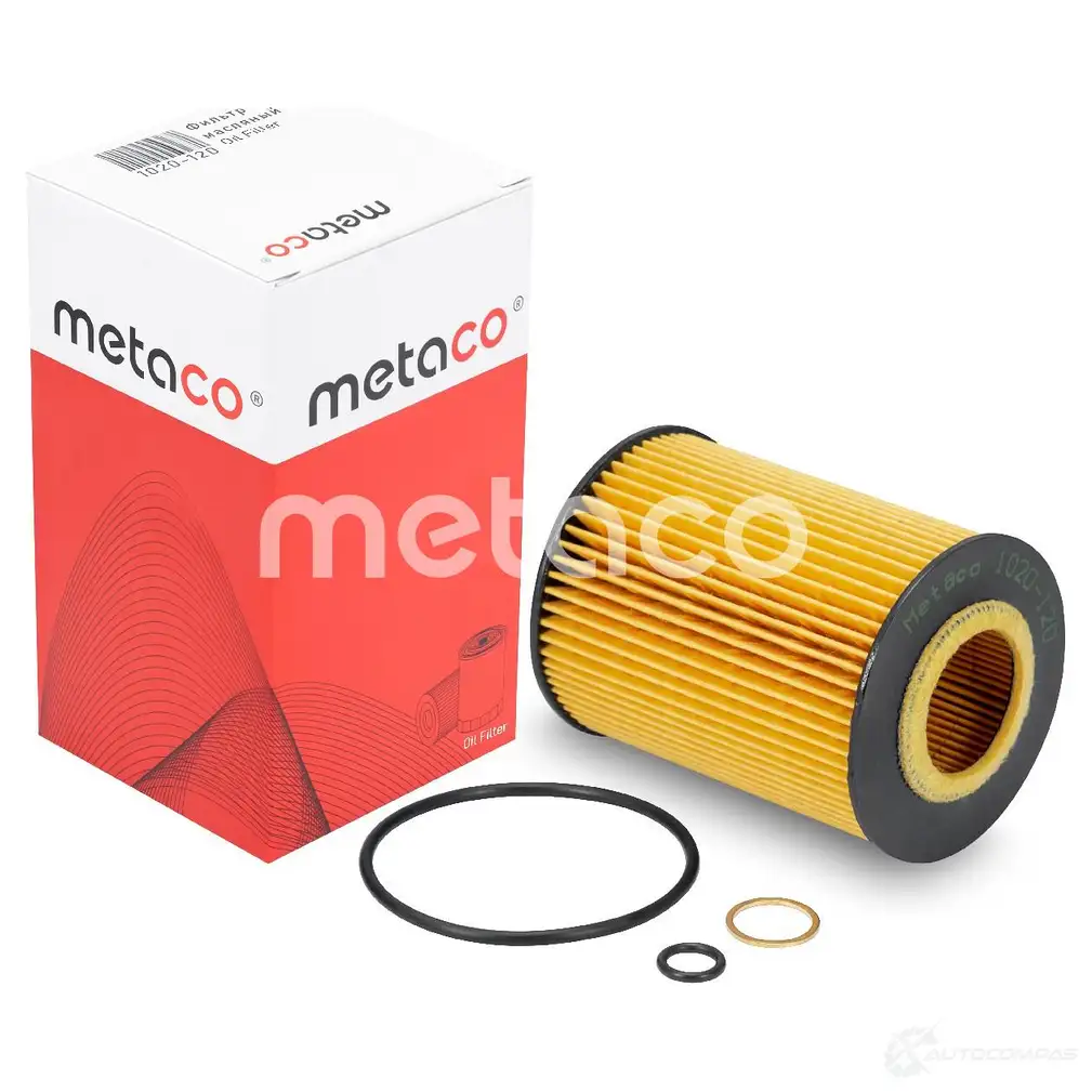 Масляный фильтр METACO 1439849421 8Y8 O4 1020-120 изображение 0