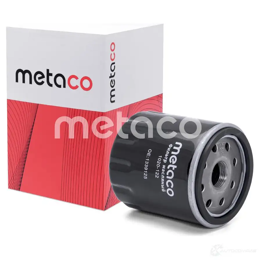 Масляный фильтр METACO 6EX0 F 1020-122 1439849422 изображение 0