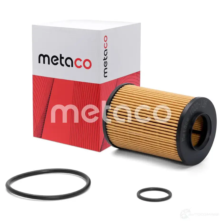 Масляный фильтр METACO 1020-126 1439849425 UVGW UOJ изображение 0
