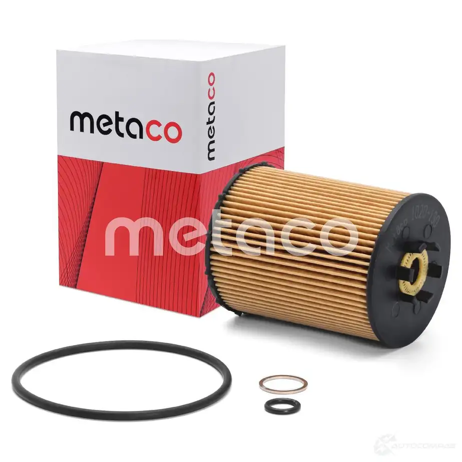 Масляный фильтр METACO 1020-130 6QM9D OC 1439849429 изображение 0