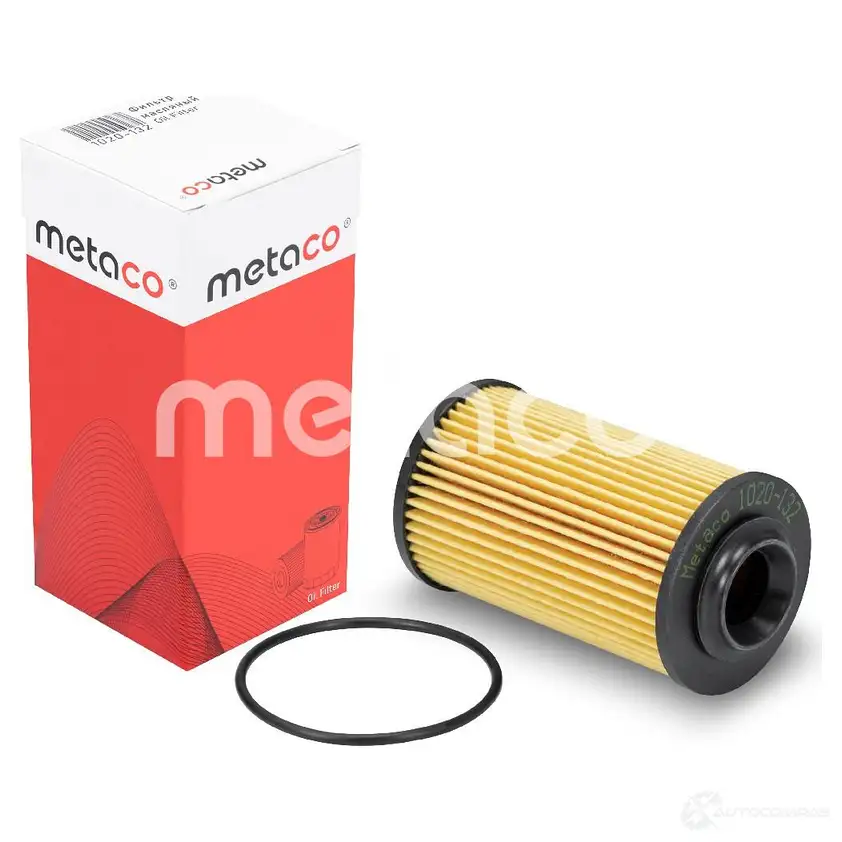 Масляный фильтр METACO 1020-132 5G O93 1439849431 - Изображение 1
