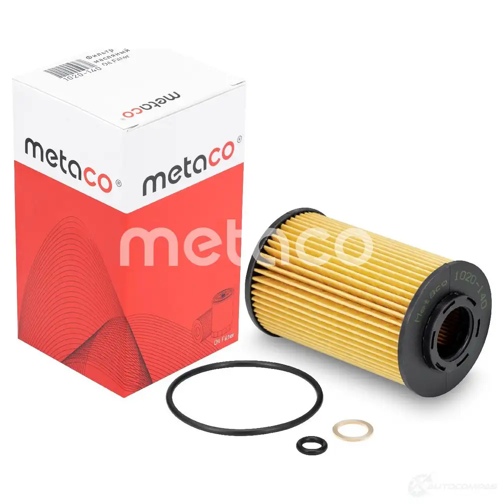 Масляный фильтр METACO 1020-140 1439849437 DB7LR C - Изображение 1
