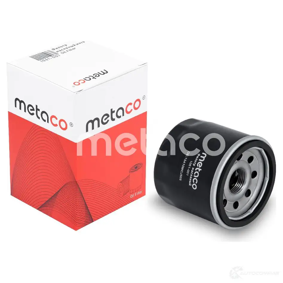 Масляный фильтр мото METACO 1061-001 X8QO TK 1439849453 изображение 0