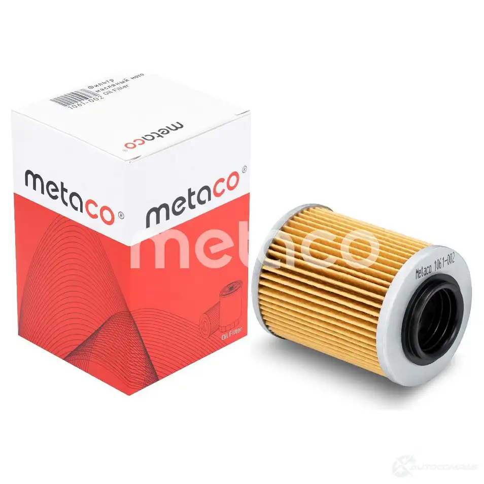 Масляный фильтр мото METACO 1061-002 2370 4G 1439849457 изображение 0