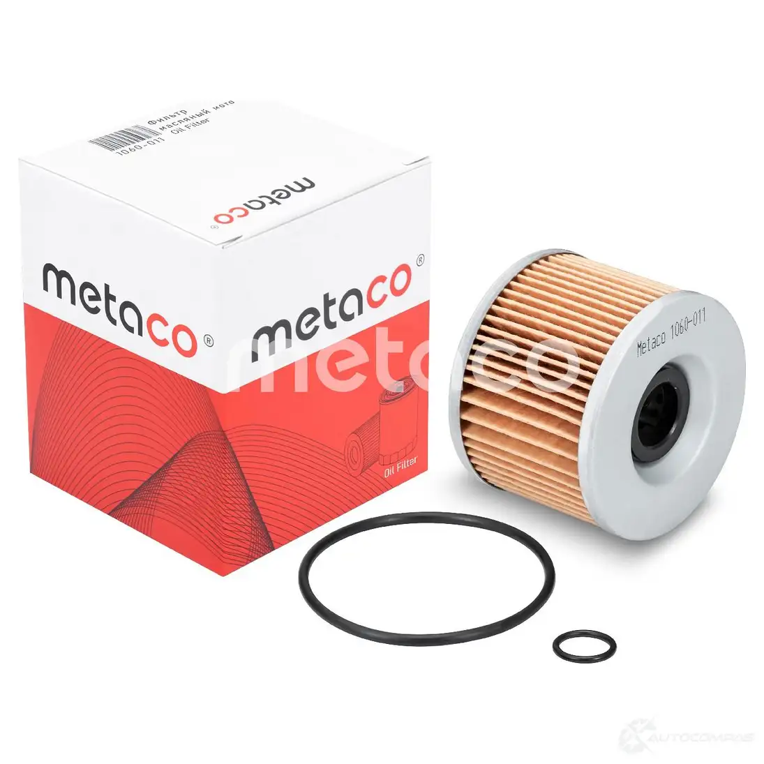 Масляный фильтр мото METACO 1061-011 1439849473 1MT KA изображение 0