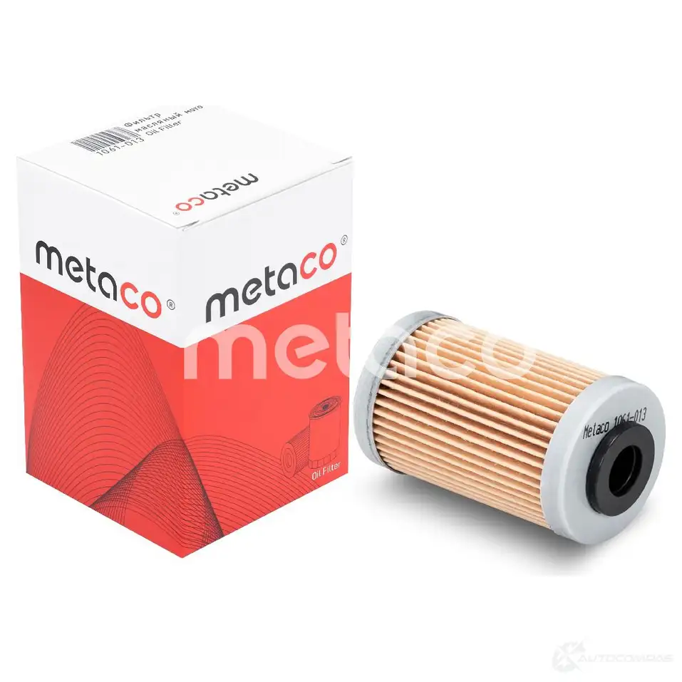 Масляный фильтр мото METACO 1061-013 1439849475 A5GS7W I - Изображение 1