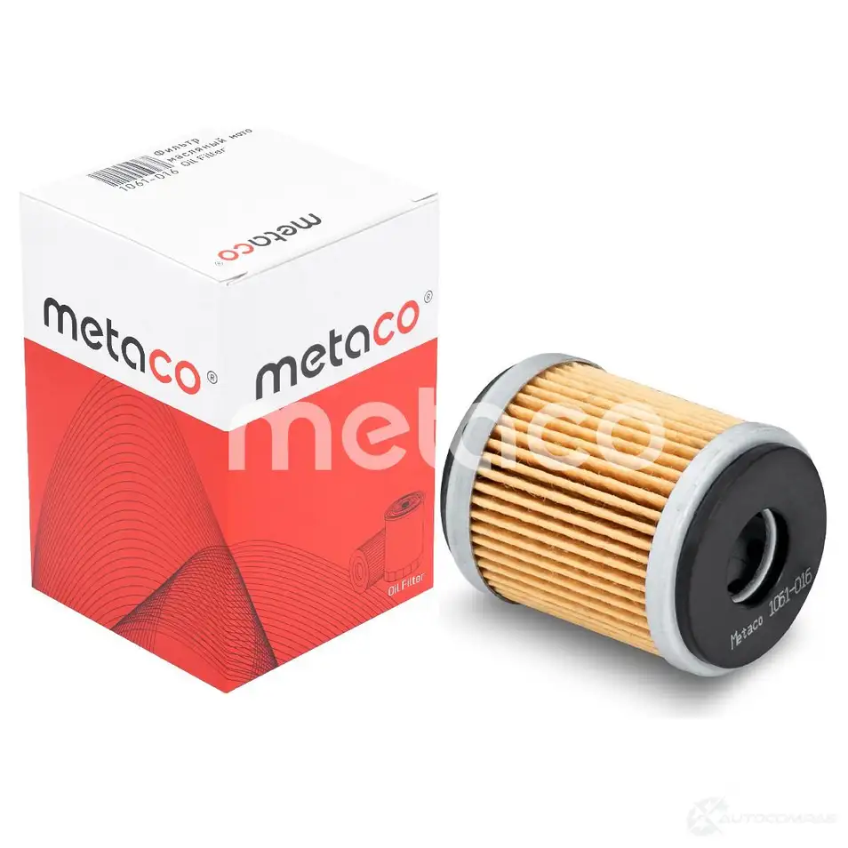 Масляный фильтр мото METACO 1061-016 3 DL22Y 1439849478 - Изображение 1