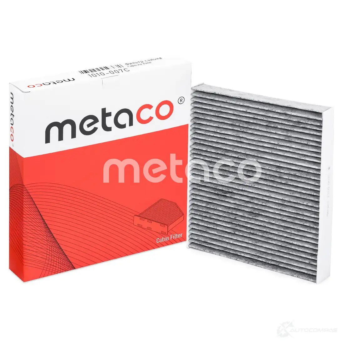 Фильтр салона METACO 1439849519 P DF62M 1010-007C - Изображение 1