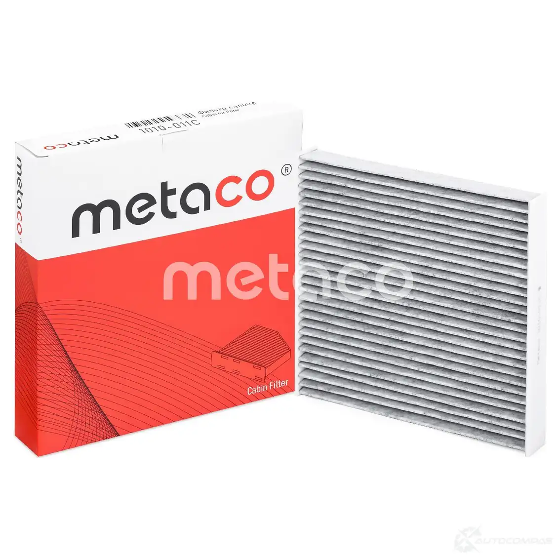 Фильтр салона METACO A3F Q14 1010-011C 1439849529 изображение 0