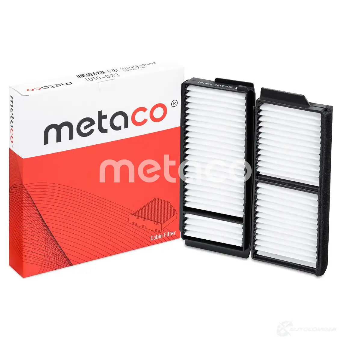 Фильтр салона METACO E 5BMVJ 1439849555 1010-023 - Изображение 1