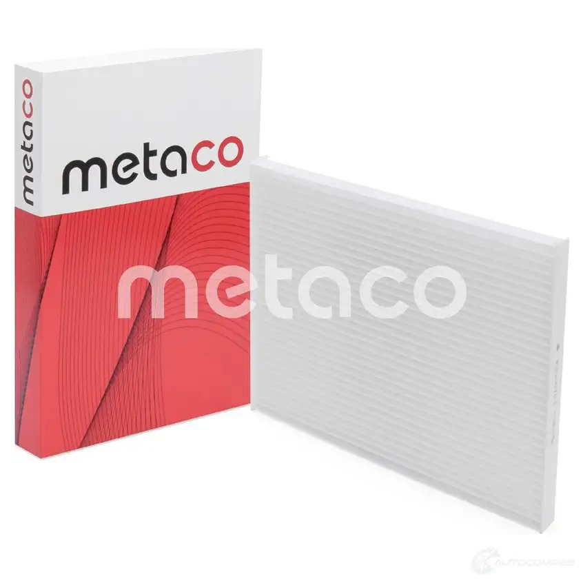Фильтр салона METACO 1439849557 MMJ 486 1010-024 - Изображение 1