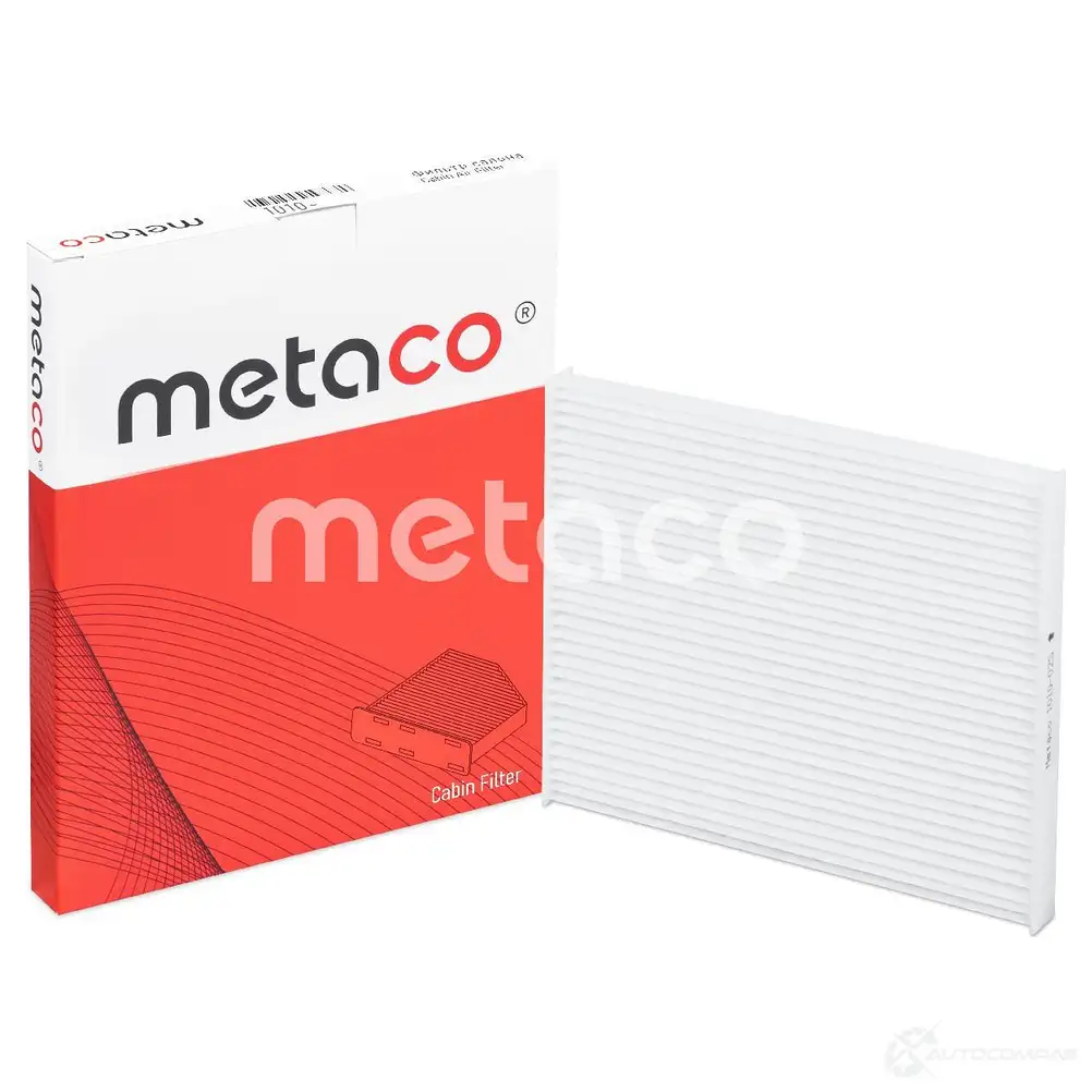 Фильтр салона METACO 1010-025 1439849560 J UIW8E изображение 0