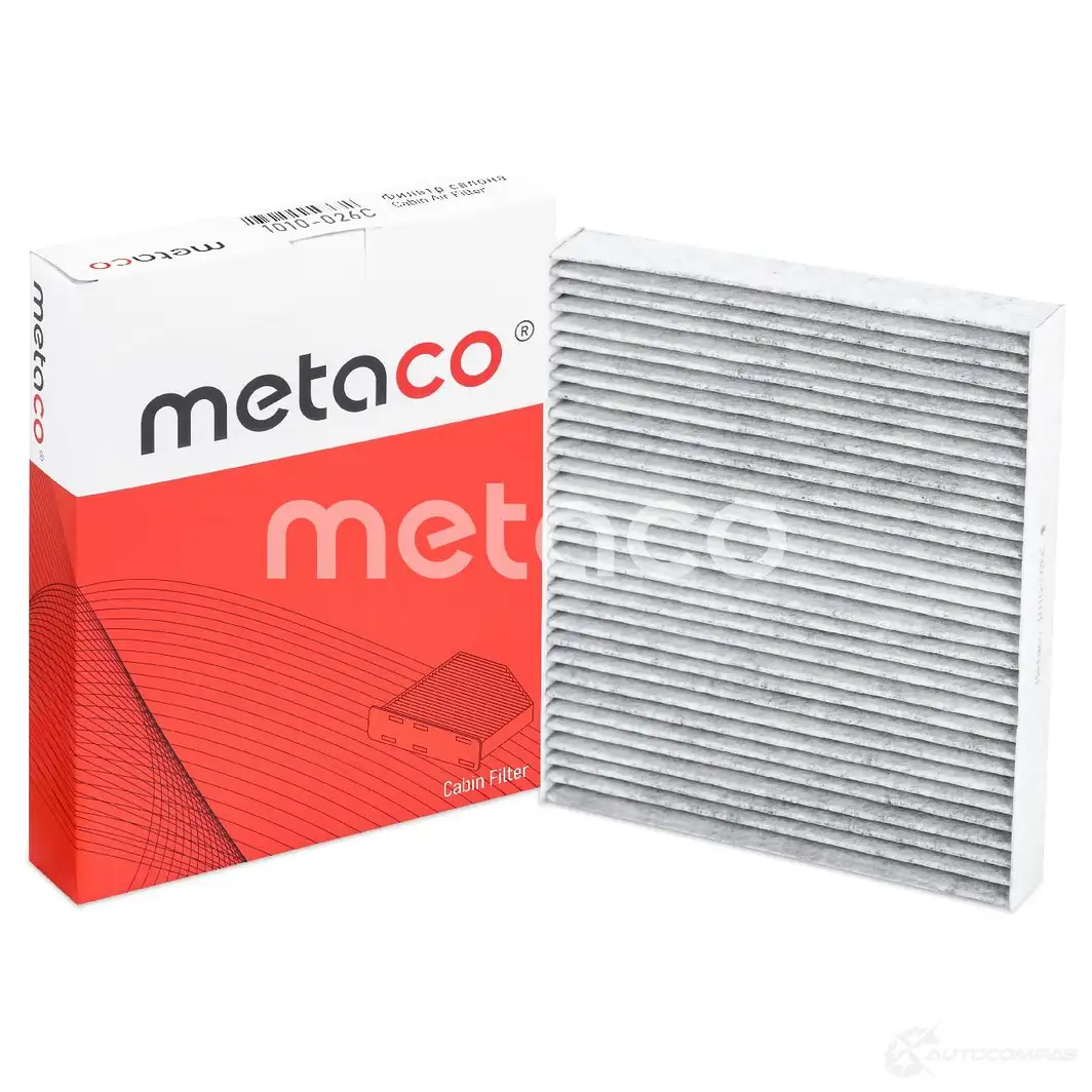 Фильтр салона METACO 1010-026C 1439849564 0KL J7V - Изображение 1