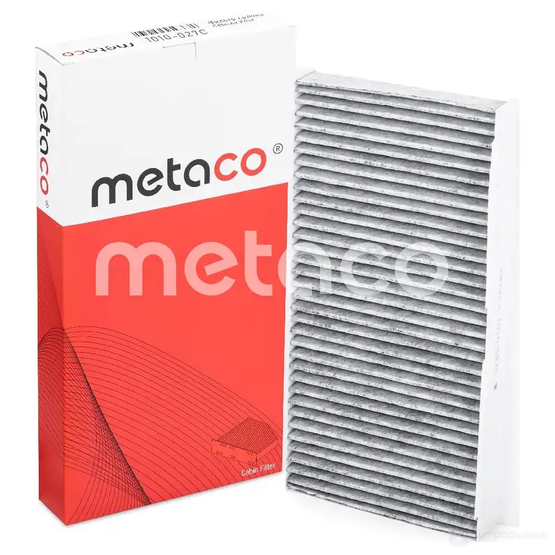 Фильтр салона METACO 1010-027C ZGN70 V 1439849565 - Изображение 1