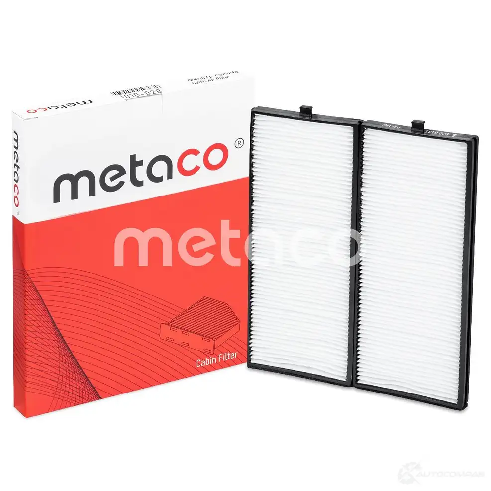 Фильтр салона METACO 1439849566 1010-028 7 DPRY7 изображение 0