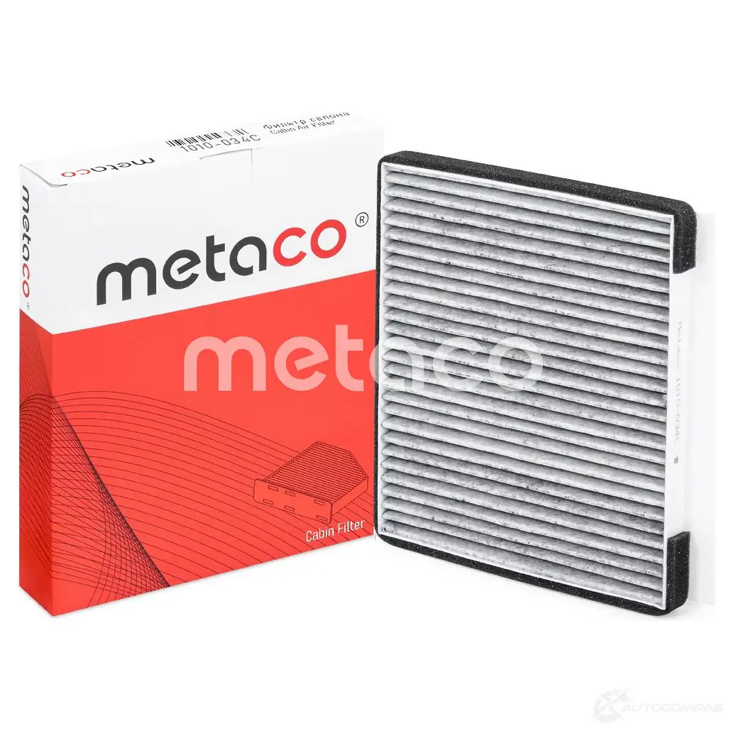 Фильтр салона METACO 1439849578 1010-034C 8 AAB9 - Изображение 1