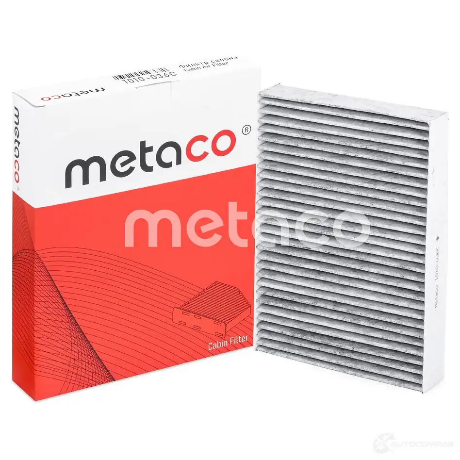 Фильтр салона METACO 1439849582 7U8WHK D 1010-036C - Изображение 1