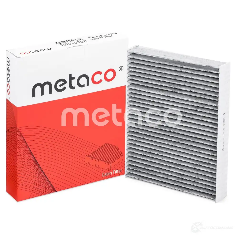 Фильтр салона METACO M SL478 1010-038C 1439849585 - Изображение 1