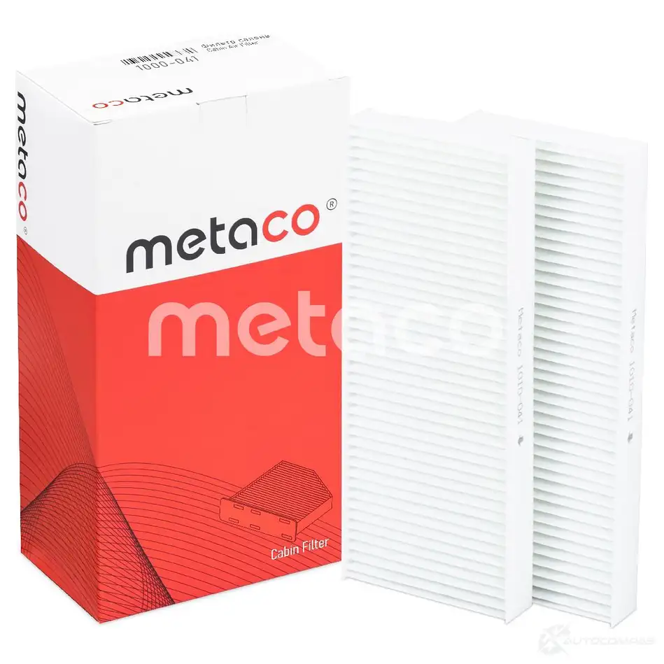 Фильтр салона METACO X65F 1H 1010-041 1439849590 - Изображение 1